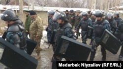 Кыргыз-тажик чек арасындагы кырдаал