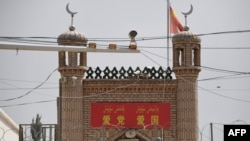 Шинжаңдагы мечит. 