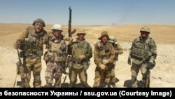 Наймаці «ПВК Вагнера» в Сирії, архівне фото