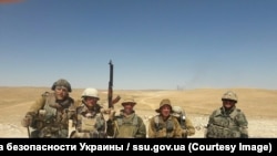 "ЧВК Вагнердин" Сириядагы жалданма аскерлери.