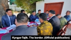 В переговорах приняли участие губернаторы Баткенской области КР и Согдийской области РТ, 16 августа 2021 г.