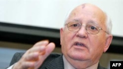 Former Soviet leader Mikhail Gorbachev