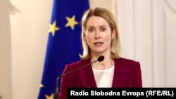 Shefja e diplomacisë së Bashkimit Evropian, Kaja Kallas.