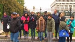 "Хочу семью без насилия!"