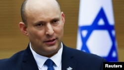 Колишній голова уряду Ізраїлю Нафталі Беннет