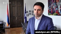 Ալեն Սիմոնյանը, արխիվ