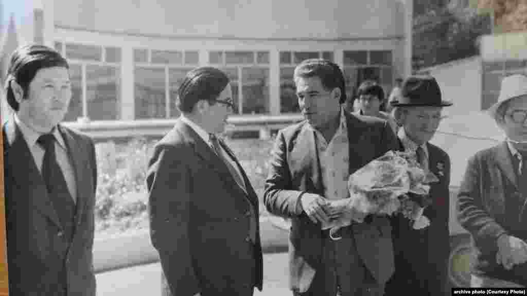 Сүйүнбай Капаровдун архивинен алынган сүрөт.&nbsp;