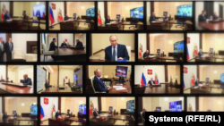 “Система”, бахши таҳқиқотии Радиои Аврупои Озод/Радиои Озодӣ мегӯяд, Кремл дар солҳои охир дар бораи макони воқеии раисҷумҳури Русия борҳо дурӯғ гуфтааст