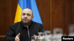 უკრაინის ეროვნული უსაფრთხოების და თავდაცვის საბჭოს მდივანი რუსტემ უმეროვი