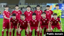 Tajik football command