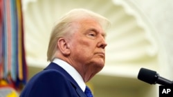 Presidenti i Shteteve të Bashkuara, Donald Trump. 