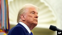 Presidenti amerikan, Donald Trump.