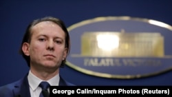 Ministrul Finanțelor, Florin Cîțu