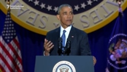 Obama In Farewell Address: 'Protecting Our Way Of Life Not Just The Job Of Our Military'