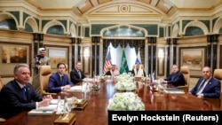 Саудиядагы сүйлөшүү, 18-февраль 2025-жыл.