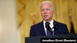 Presidenti i Shteteve të Bashkuara, Joe Biden.