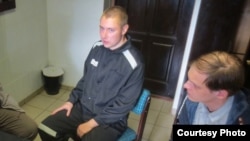 Валентин Выговский в колонии строгого режима в Кирово-Чепецке