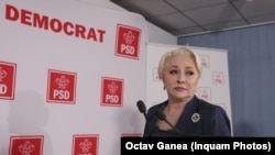 Viorica Dăncilă rămâne prim-ministru.