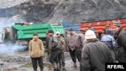 Кара-Кече көмүр кенинде. ("Азаттыктын" архивиндеги сүрөт)