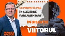 Un candidat PAS în fața tinerilor alegători, despre aderarea la UE, relația cu Rusia și reforma justiției
