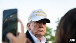 Президент США Дональд Трамп