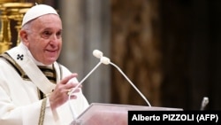 Папа Римский Франциск. Декабрь 2019 года 