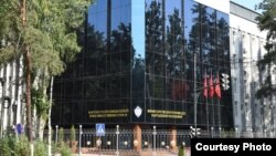 ИИМдин имараты.