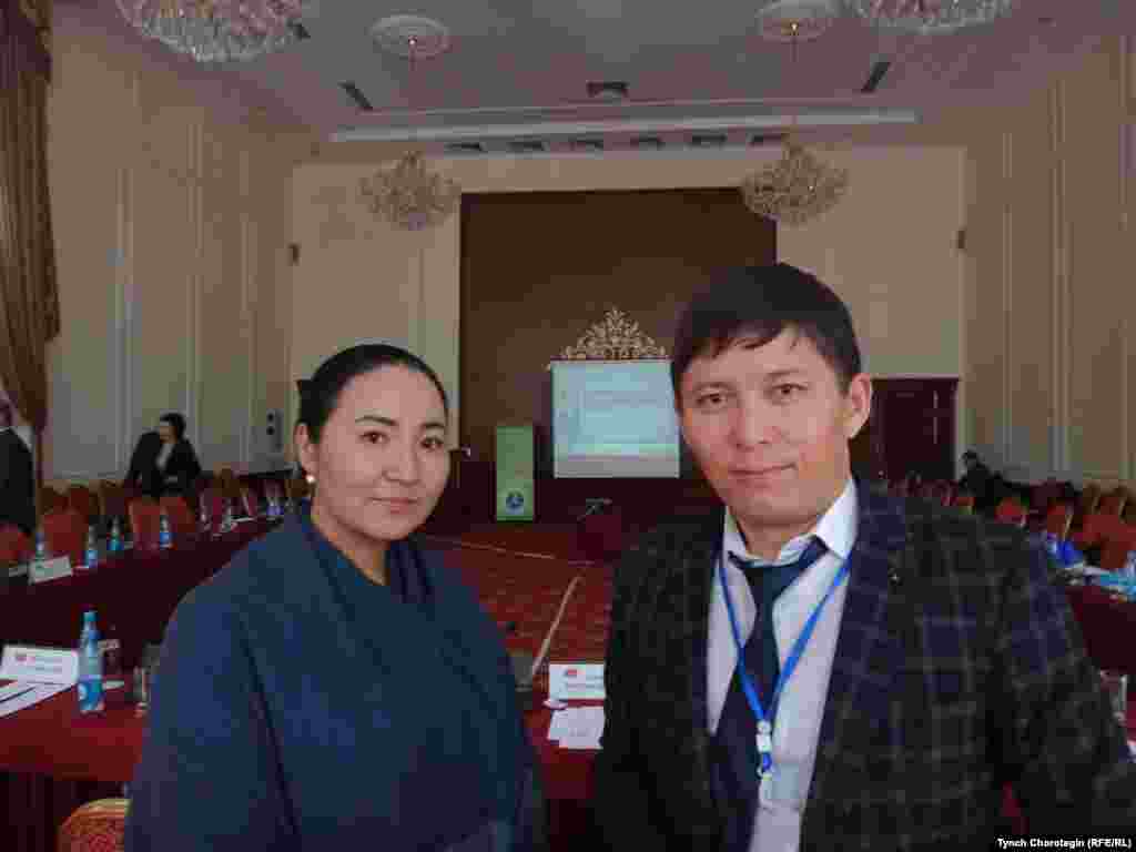 "Сталиндик репрессиянын күнөөсүз курмандыктары элдин эсинде" аттуу эл аралык илимий жыйында. 08.11.2017.