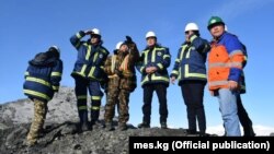 Кумтөр алтын кени.