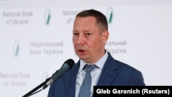 According to the governor of the National Bank, Kyrylo Shevchenko (pictured), Ukraine expects to receive $2.2 billion from the IMF in 2021. (file photo)
