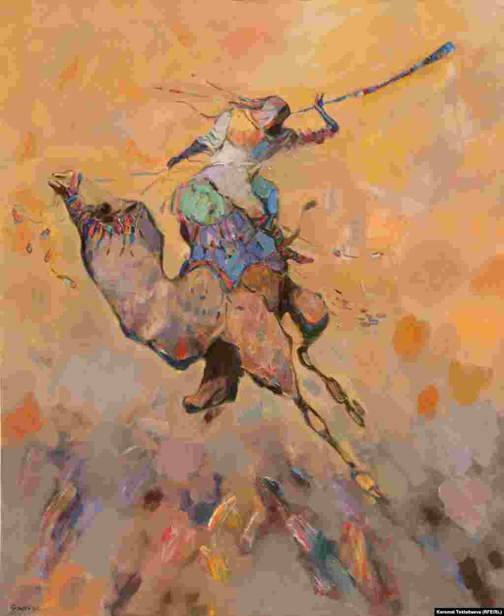 "Сурнайчы" - Сансыз Мирзираимов.