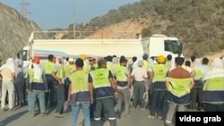 Иш таштаган жумушчулар. Июль, 2025-жыл 